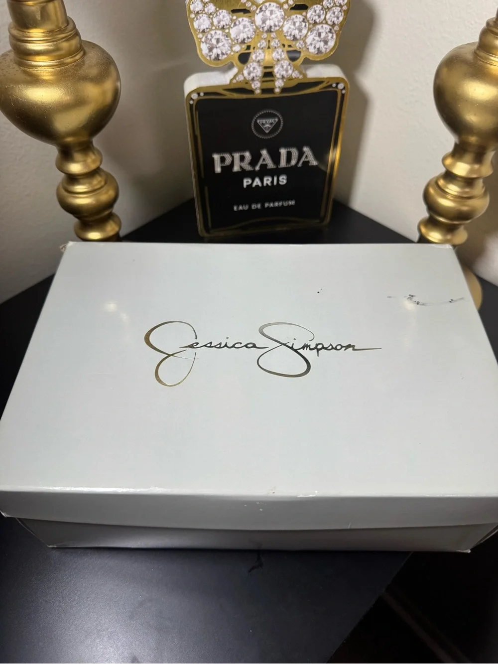 Jessica Simpson Black Prizma D'Orsay Pump